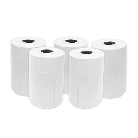 กระดาษความร้อน WORREX ขนาด 57X40 มม. 5 ม้วน / 1 ห่อ_0